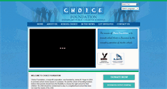 Desktop Screenshot of choicefoundation.org